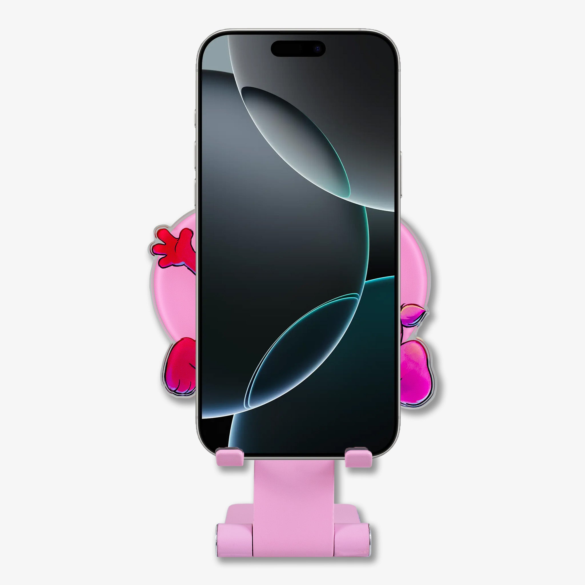 Character Phone Stand - Care Bears™ x Sesame Street Pink