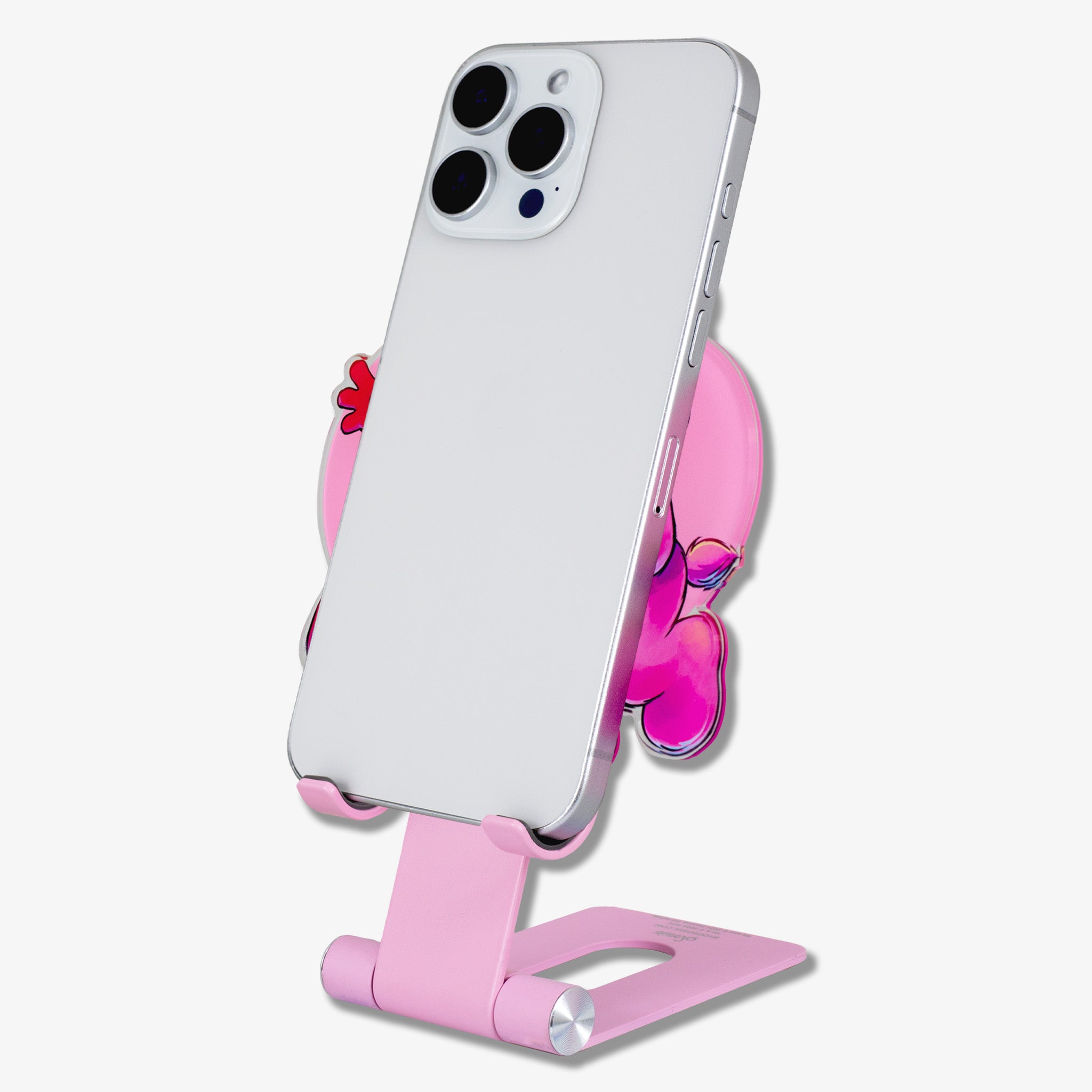 Character Phone Stand - Care Bears™ x Sesame Street Pink