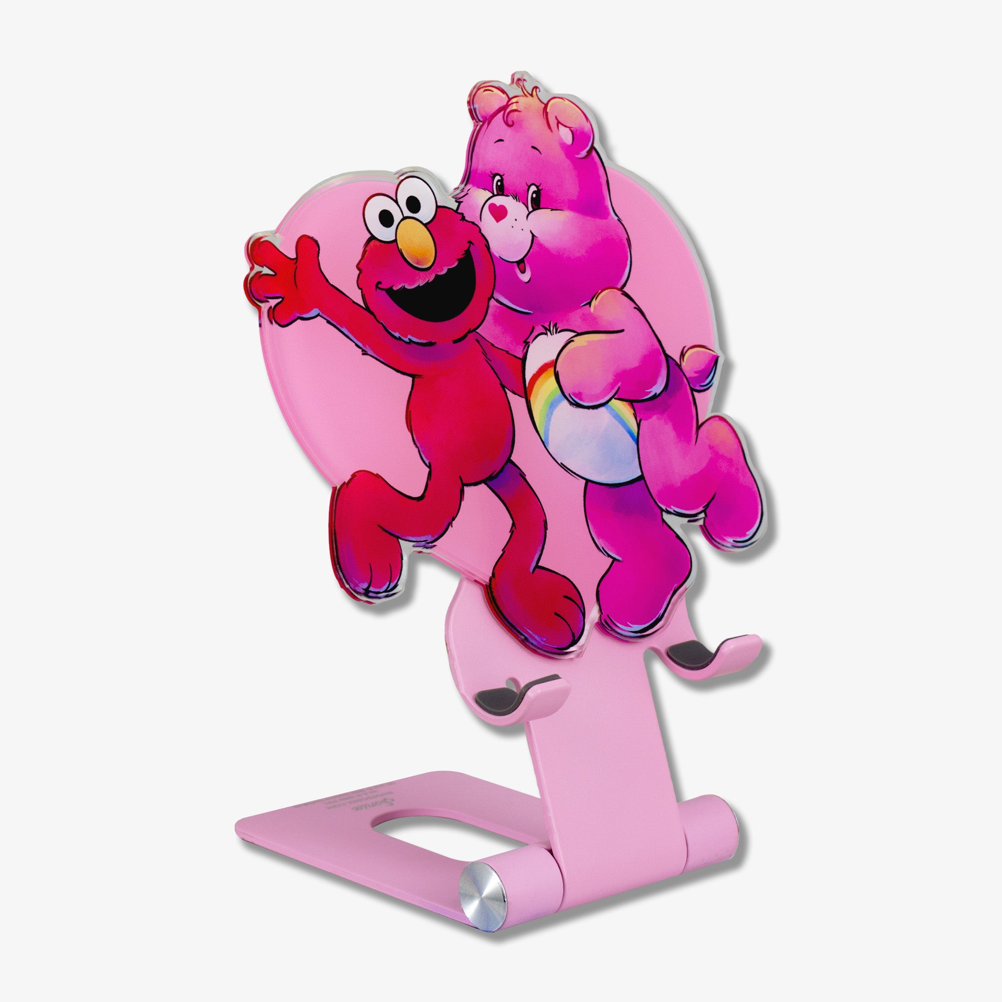 Character Phone Stand - Care Bears™ x Sesame Street Pink