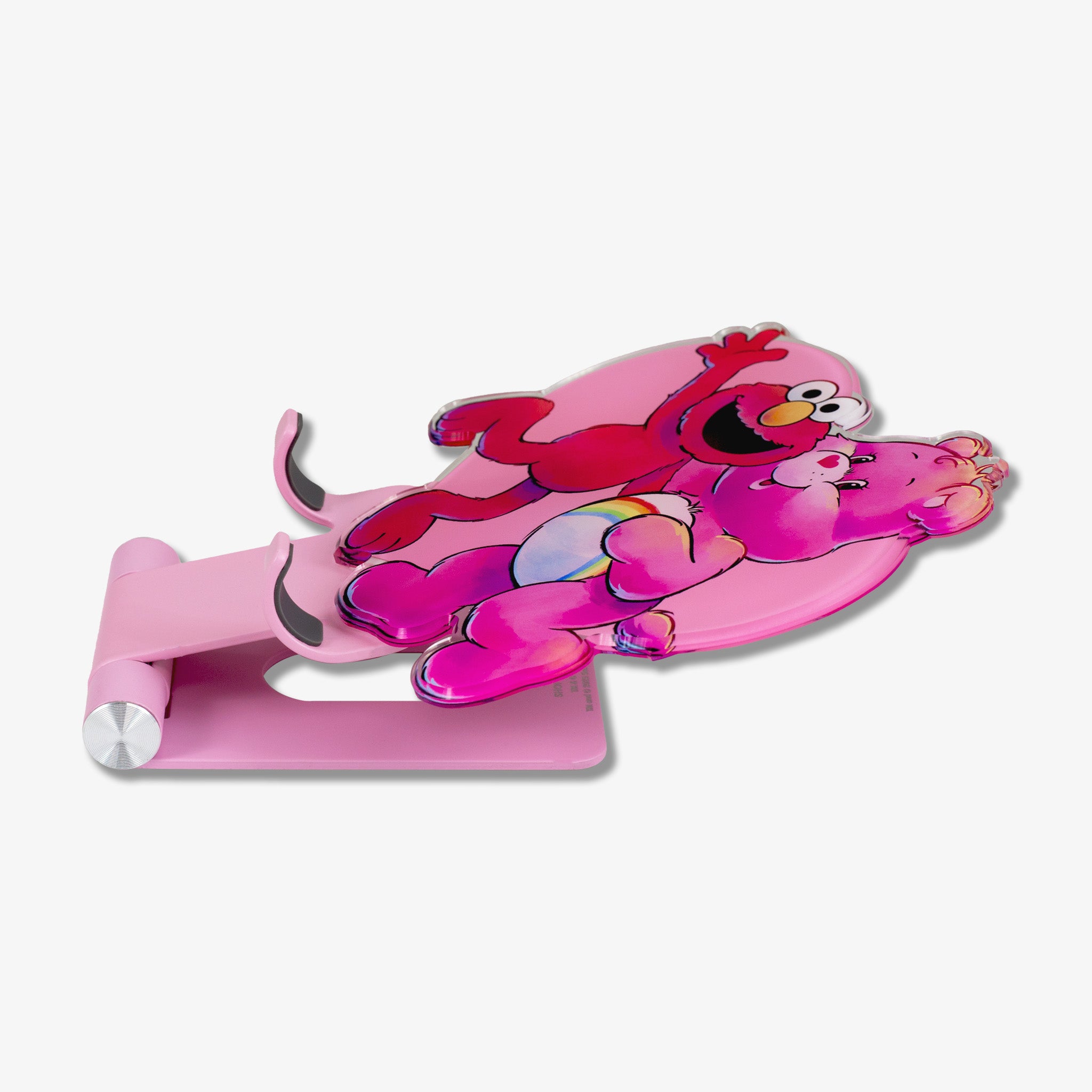 Character Phone Stand - Care Bears™ x Sesame Street Pink