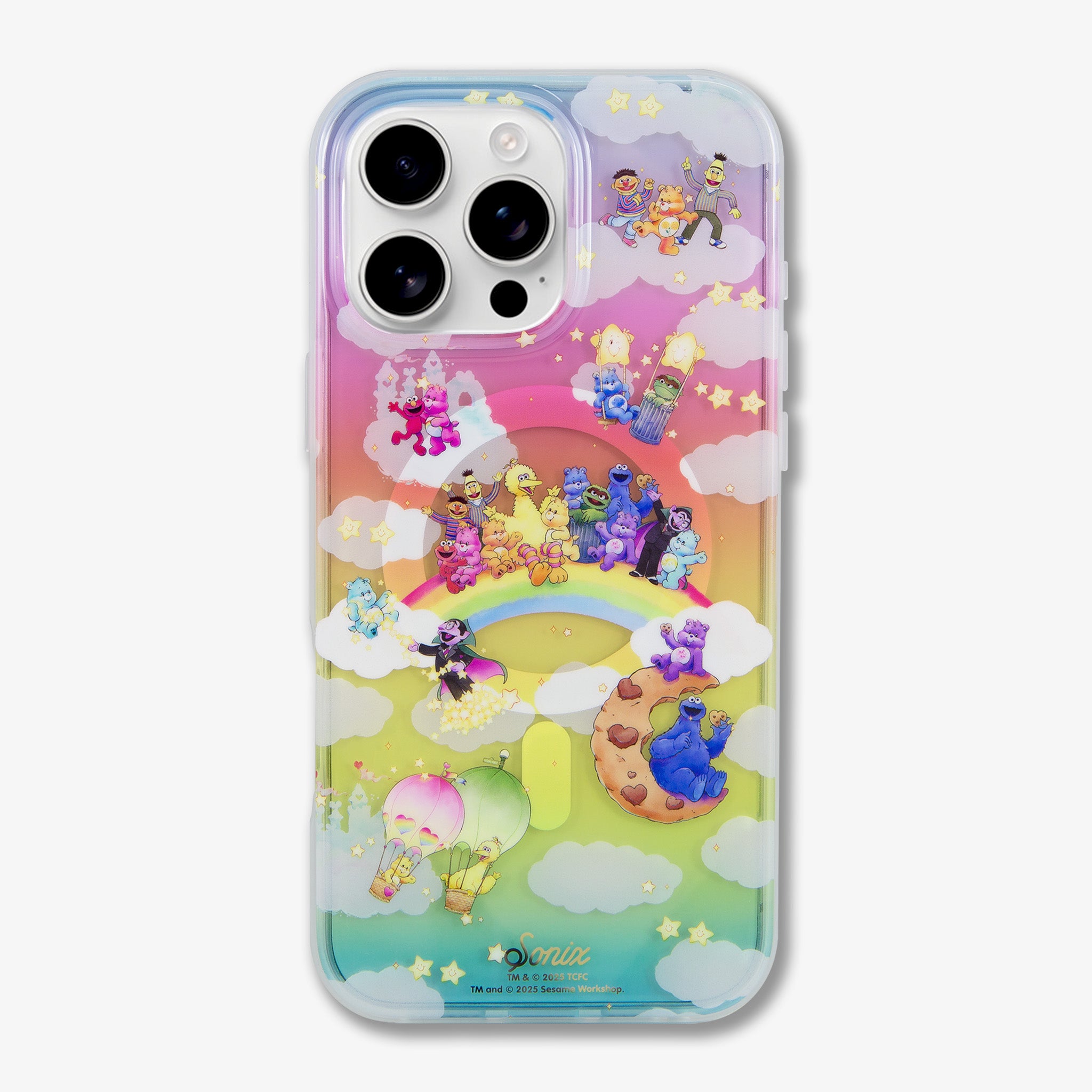 Care Bears™ x Sesame Street MagSafe® Compatible iPhone Case