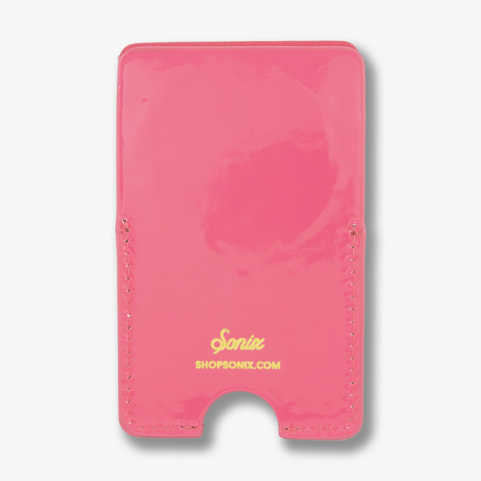 Magnetic Wallet - Camelia Pink