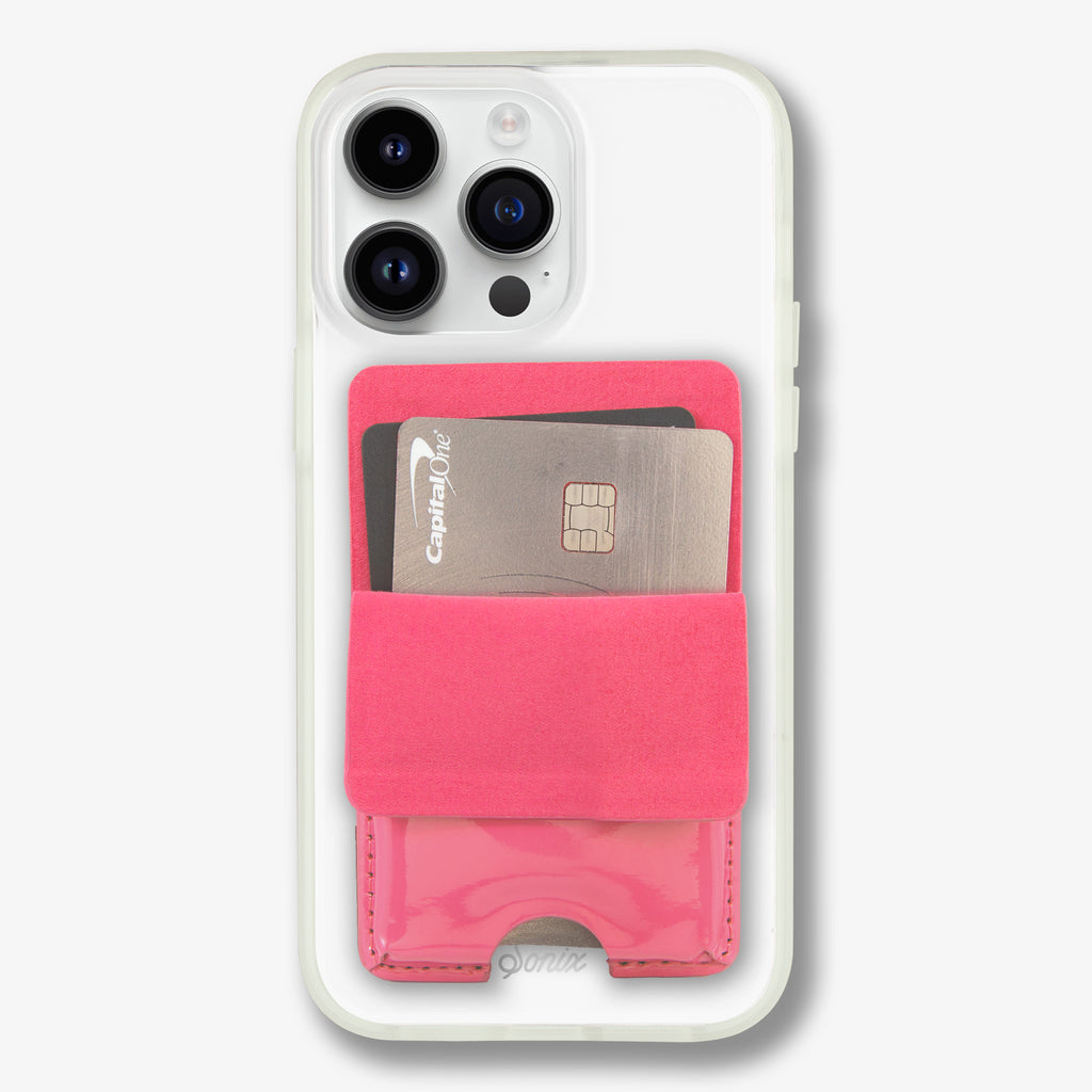 Magnetic Wallet Camelia