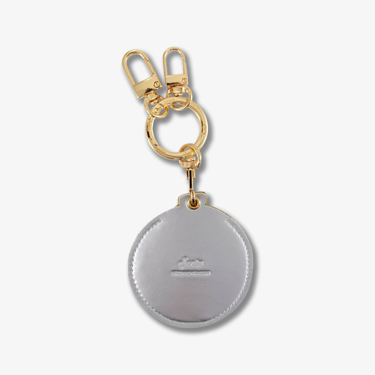 Smart Tracker Keychain - Caviar