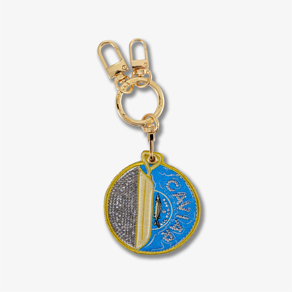 Smart Tracker Keychain - Caviar