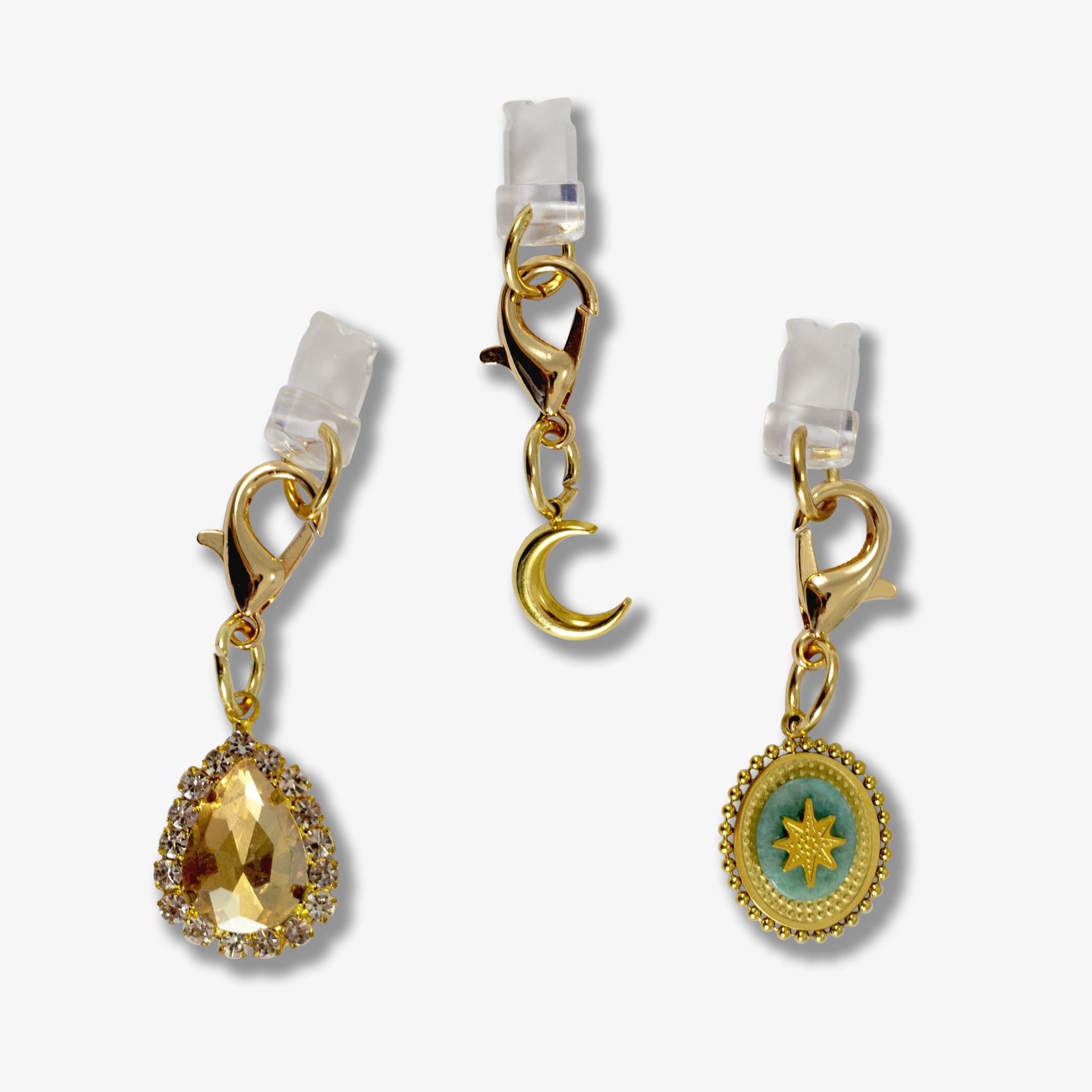 Charging Port Charms 3pk - Celestial