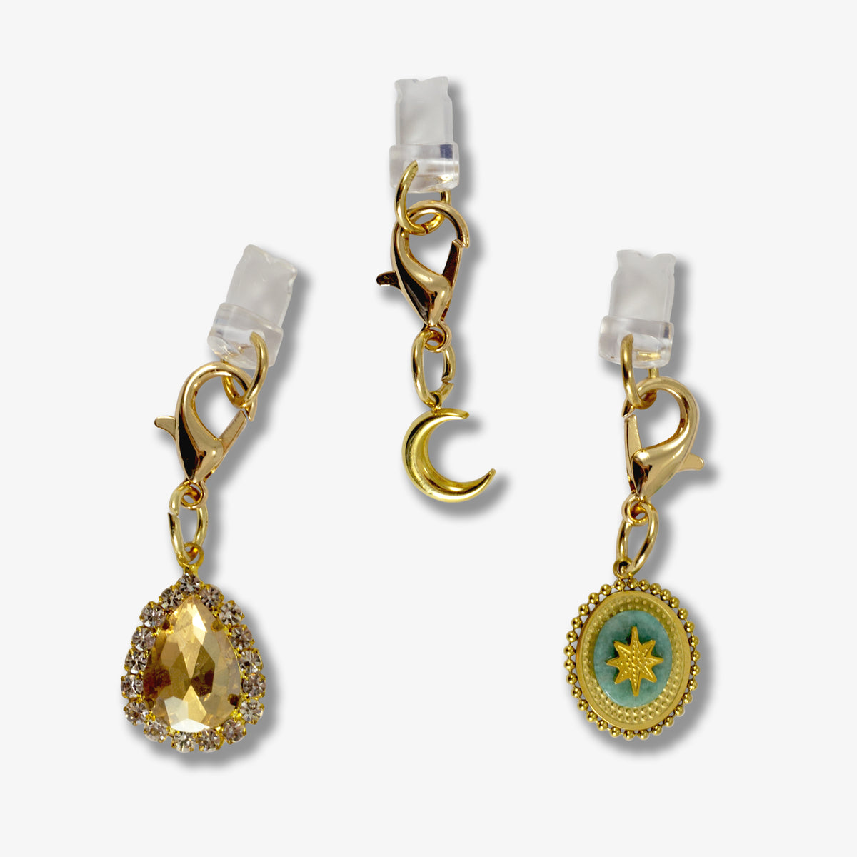 Charging Port Charms 3pk - Celestial