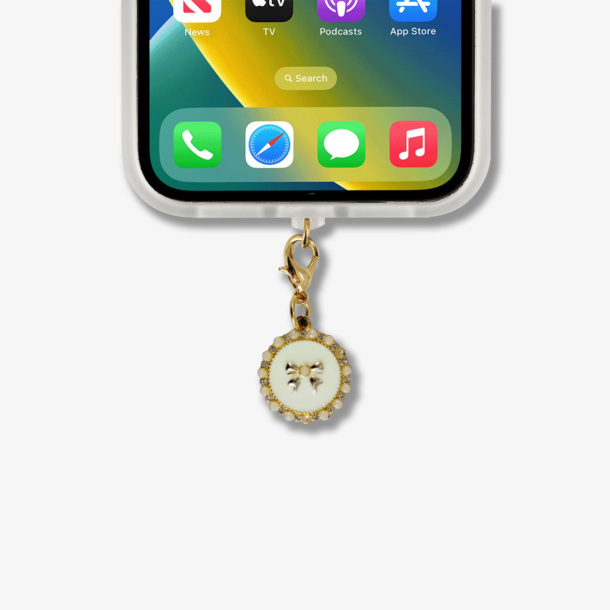 Charging Port Charms 3pk - Coquette