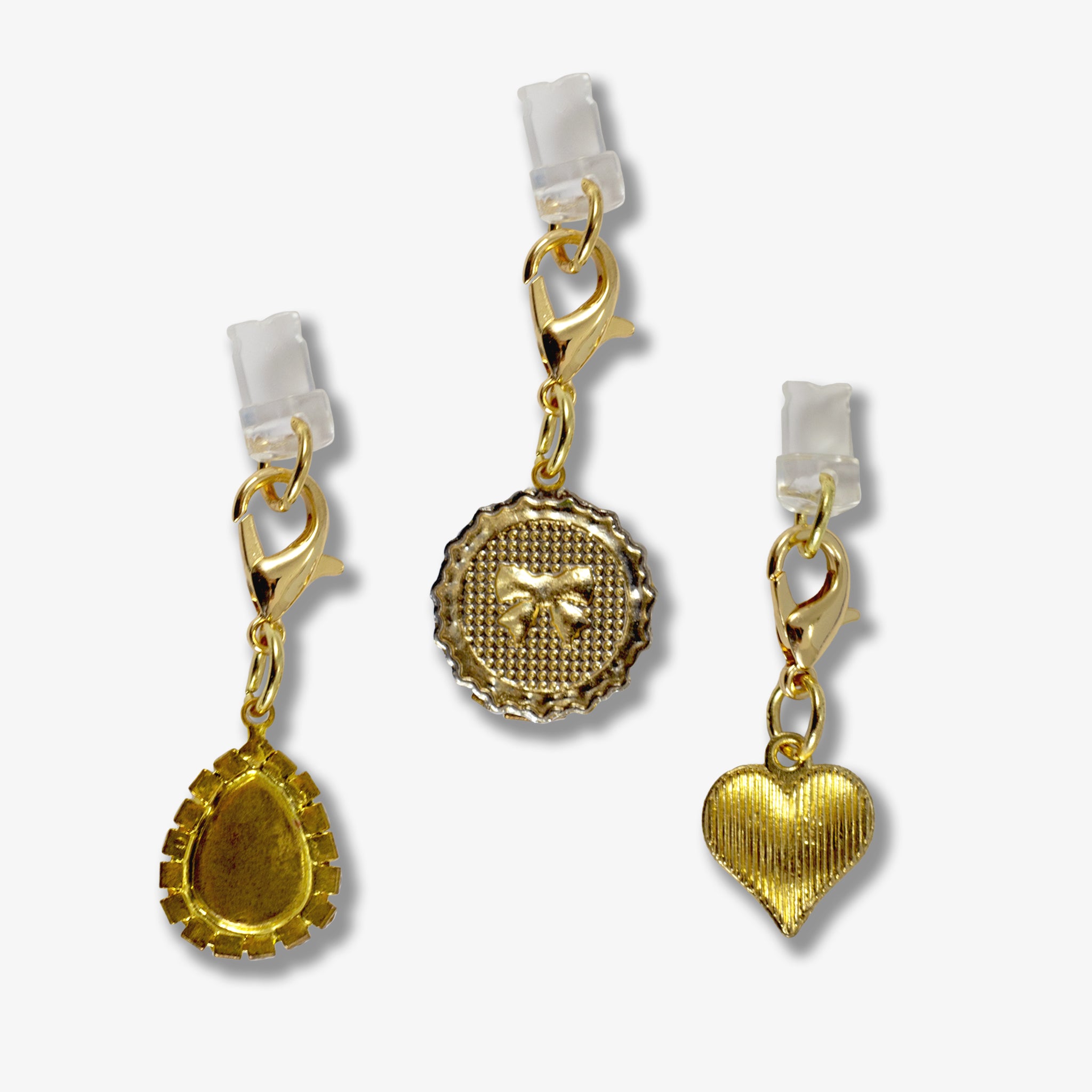 Charging Port Charms 3pk - Coquette
