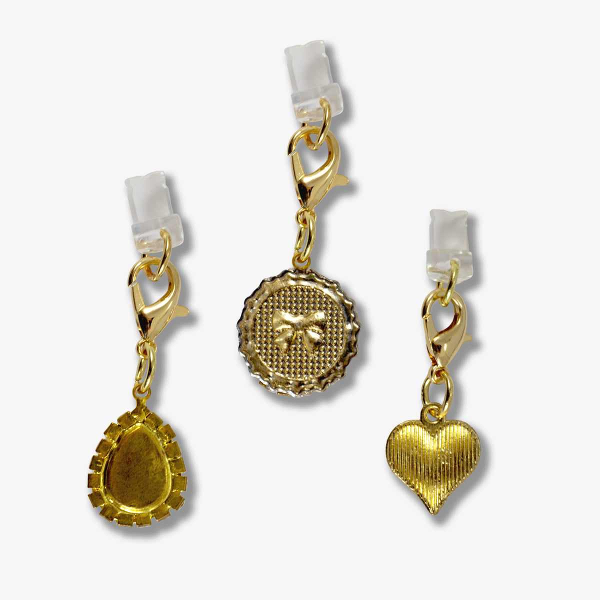Charging Port Charms 3pk - Coquette