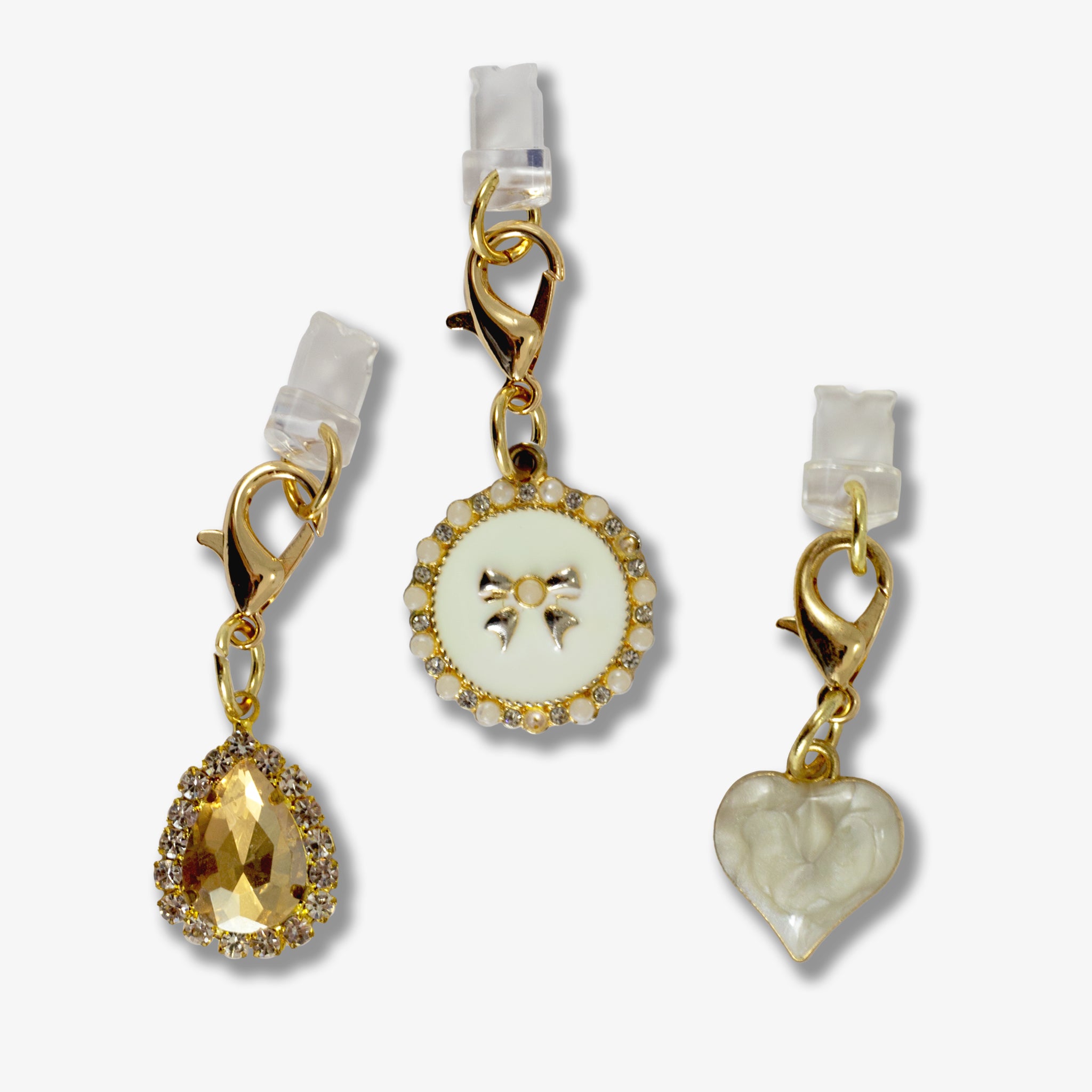 Charging Port Charms 3pk - Coquette