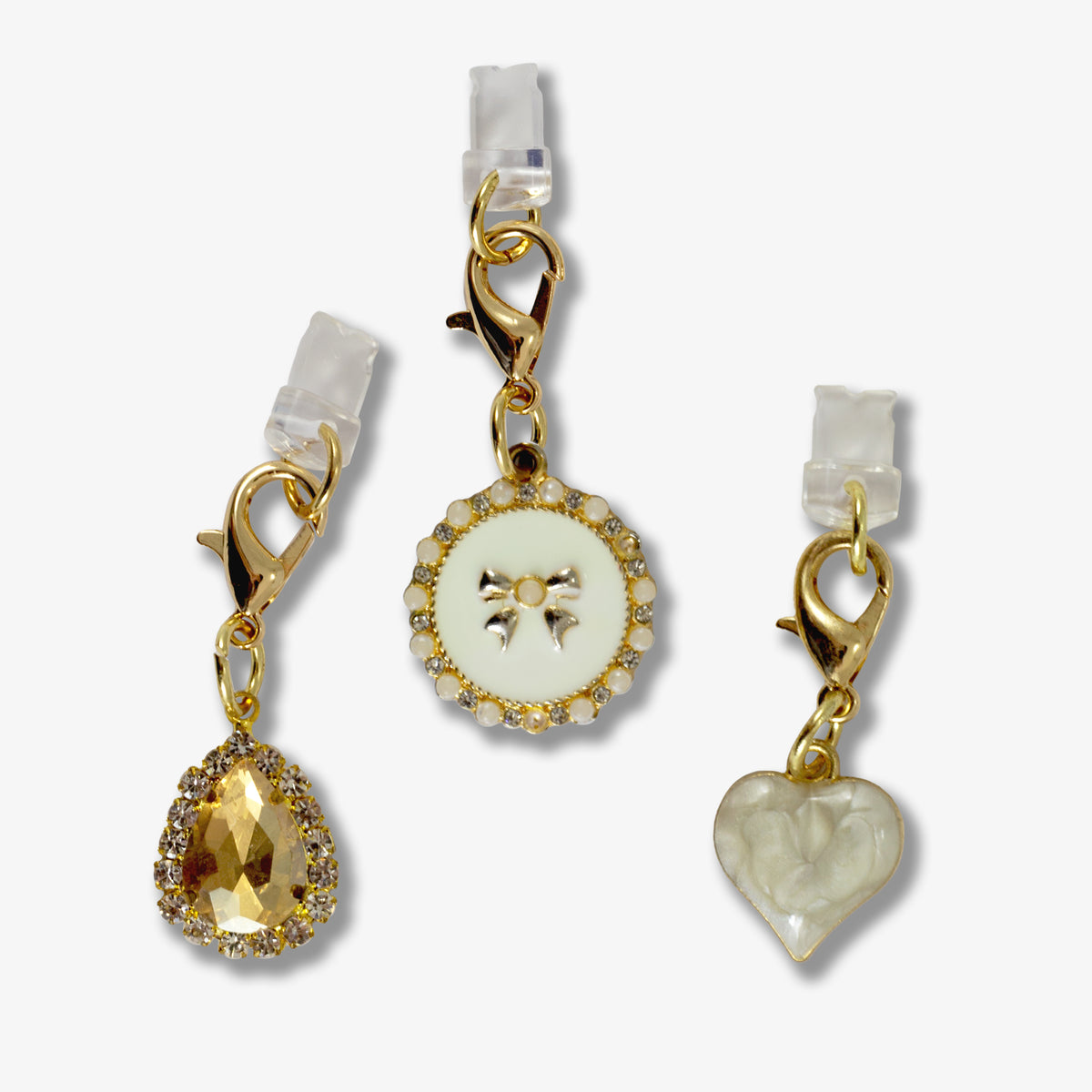 Charging Port Charms 3pk - Coquette