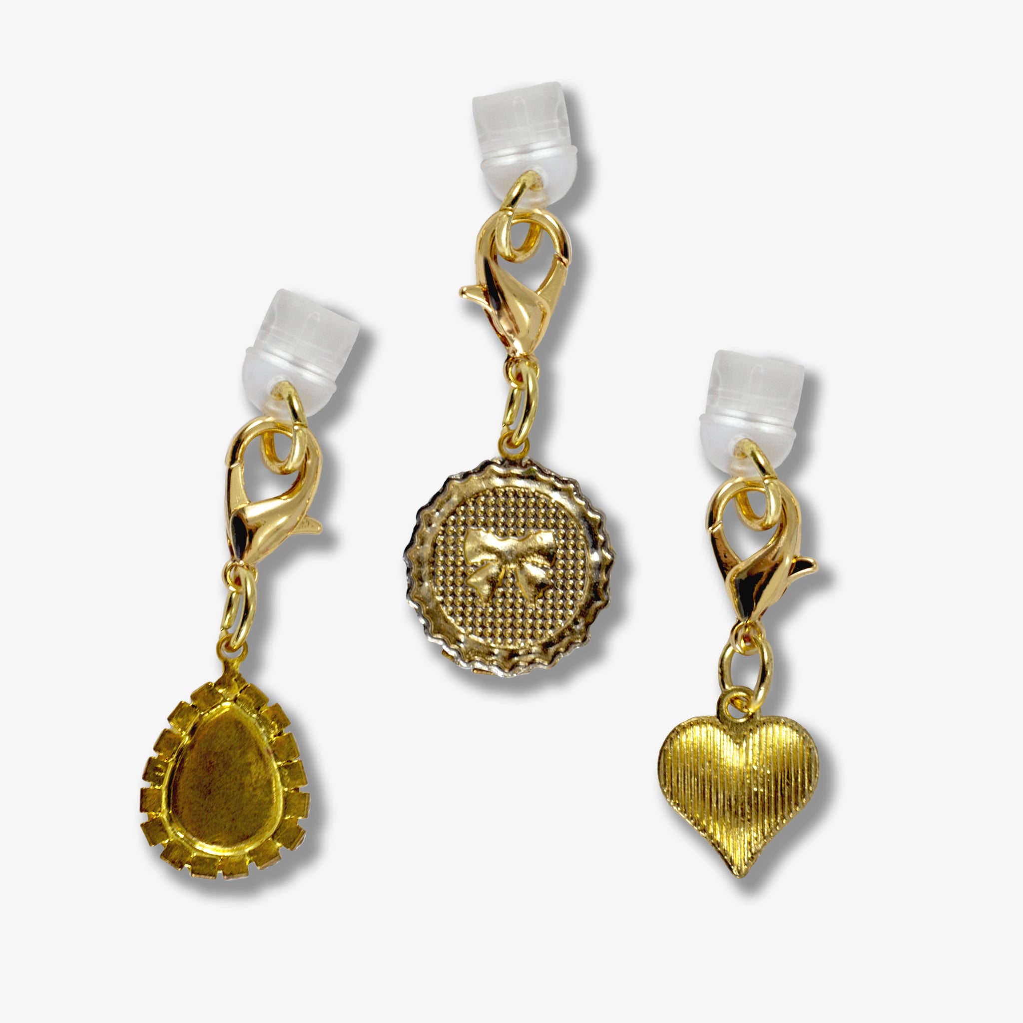 Charging Port Charms 3pk - Coquette