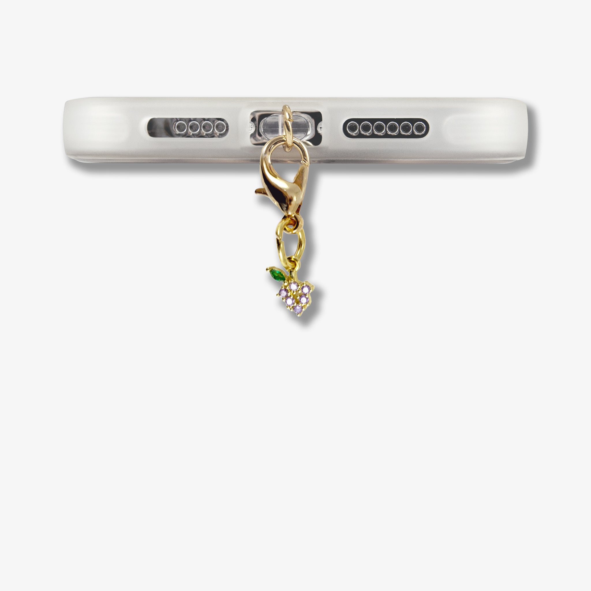 Charging Port Charms 3pk - Crystal Fruits