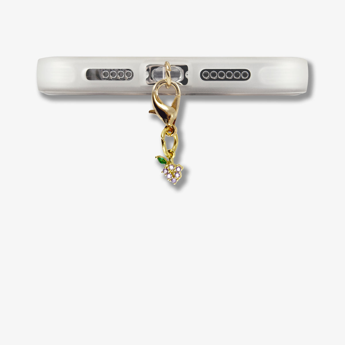 Charging Port Charms 3pk - Crystal Fruits