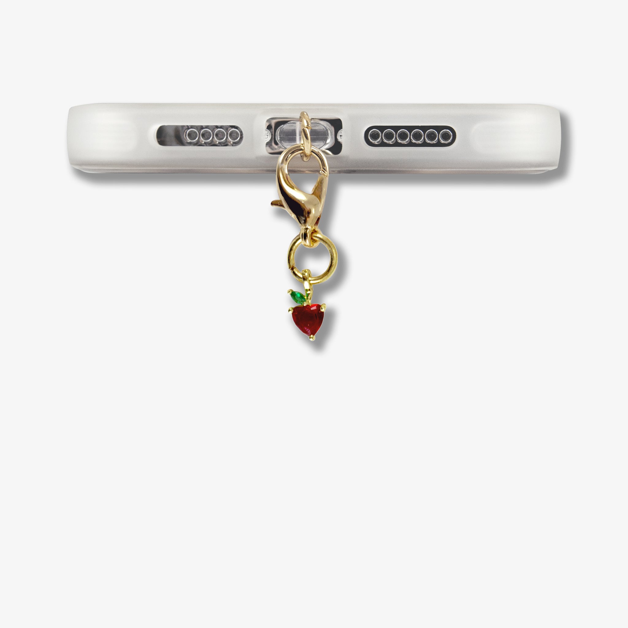 Charging Port Charms 3pk - Crystal Fruits
