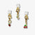 Charging Port Charms 3pk - Crystal Fruits