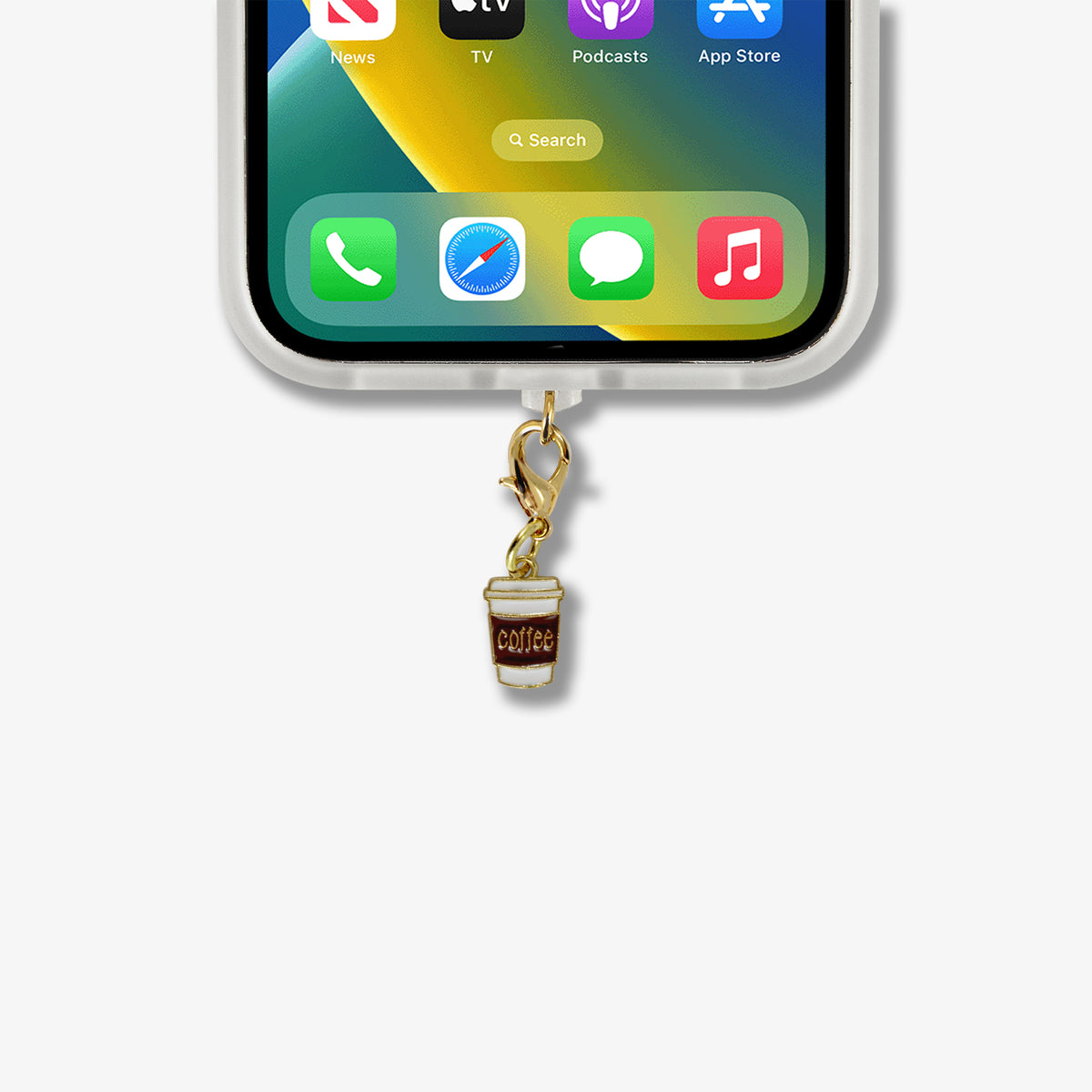 Charging Port Charms 3pk - Friday Essentials