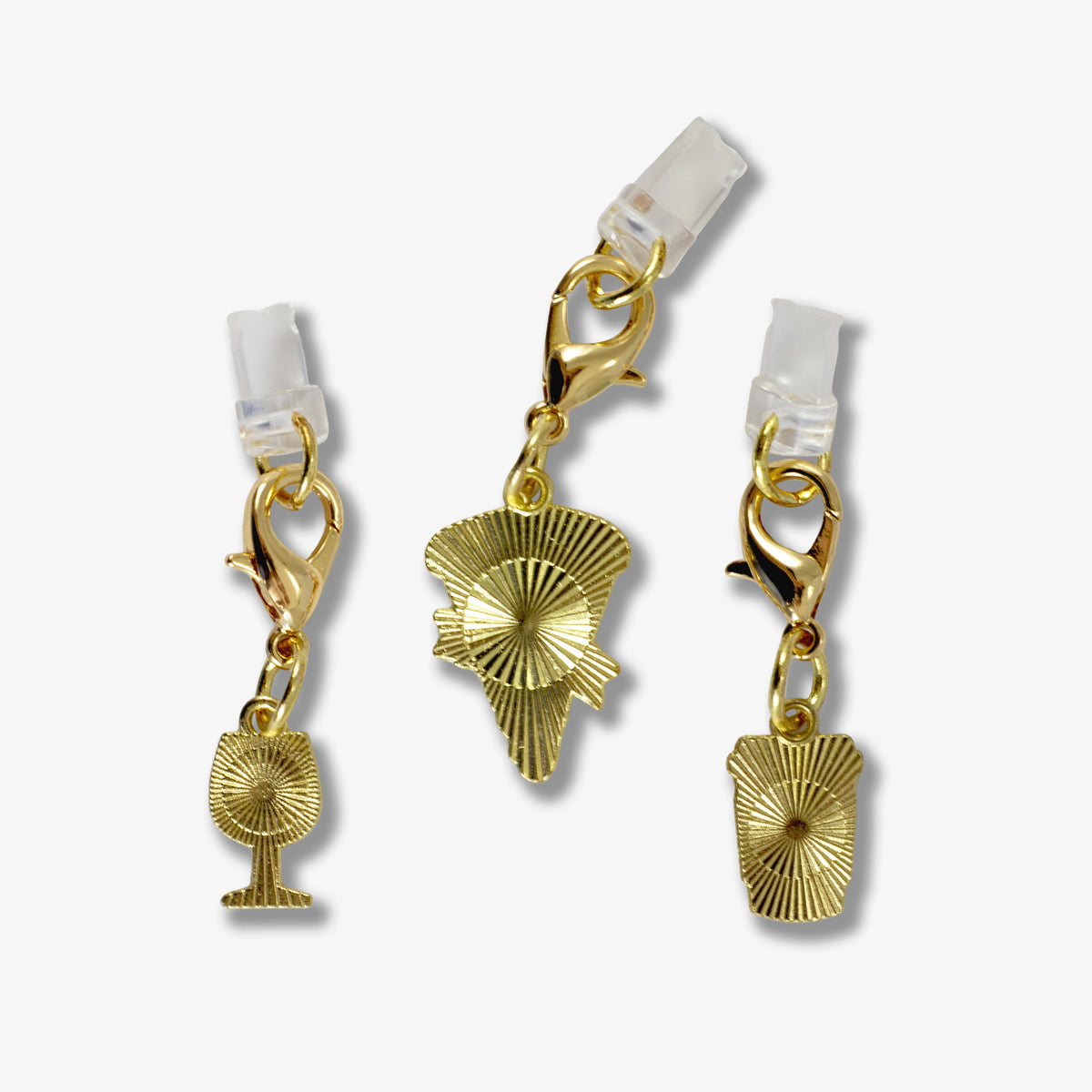 Charging Port Charms 3pk - Friday Essentials