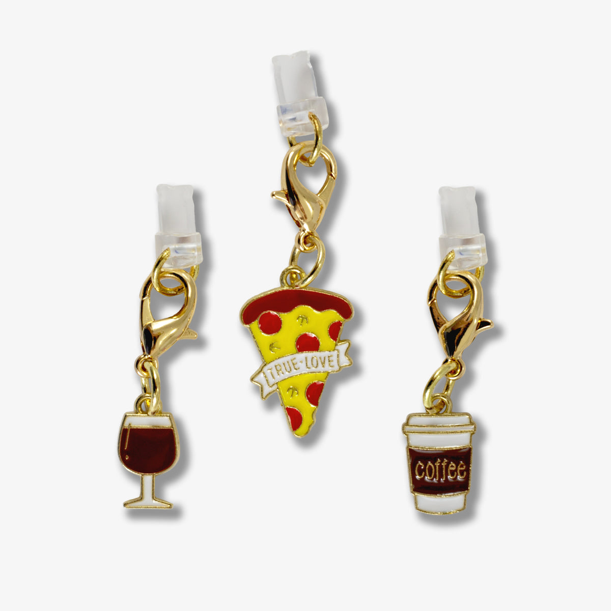 Charging Port Charms 3pk - Friday Essentials