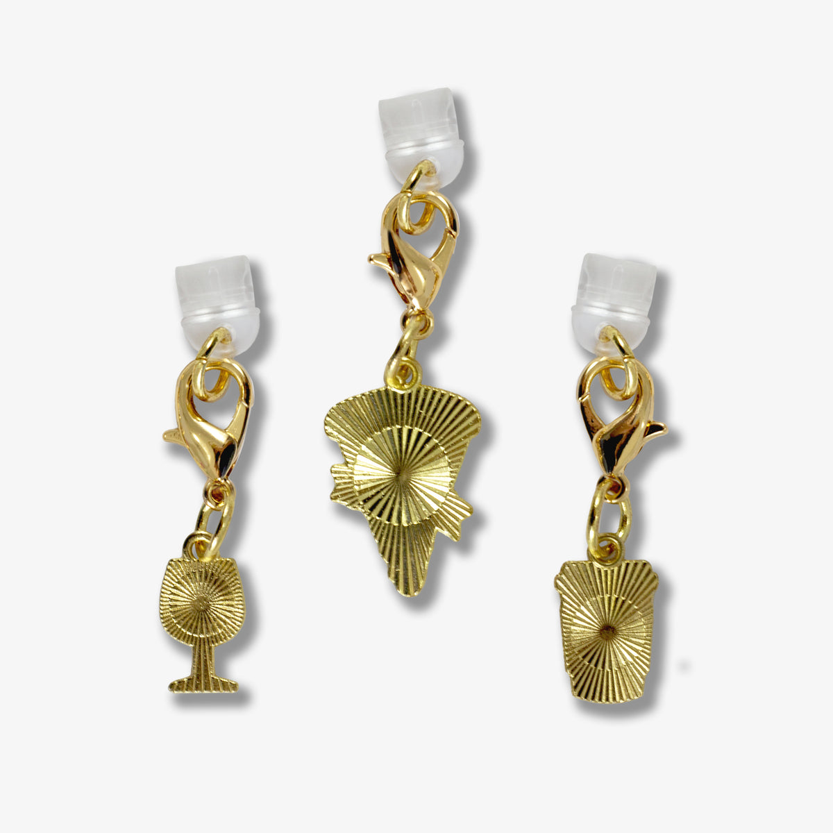 Charging Port Charms 3pk - Friday Essentials