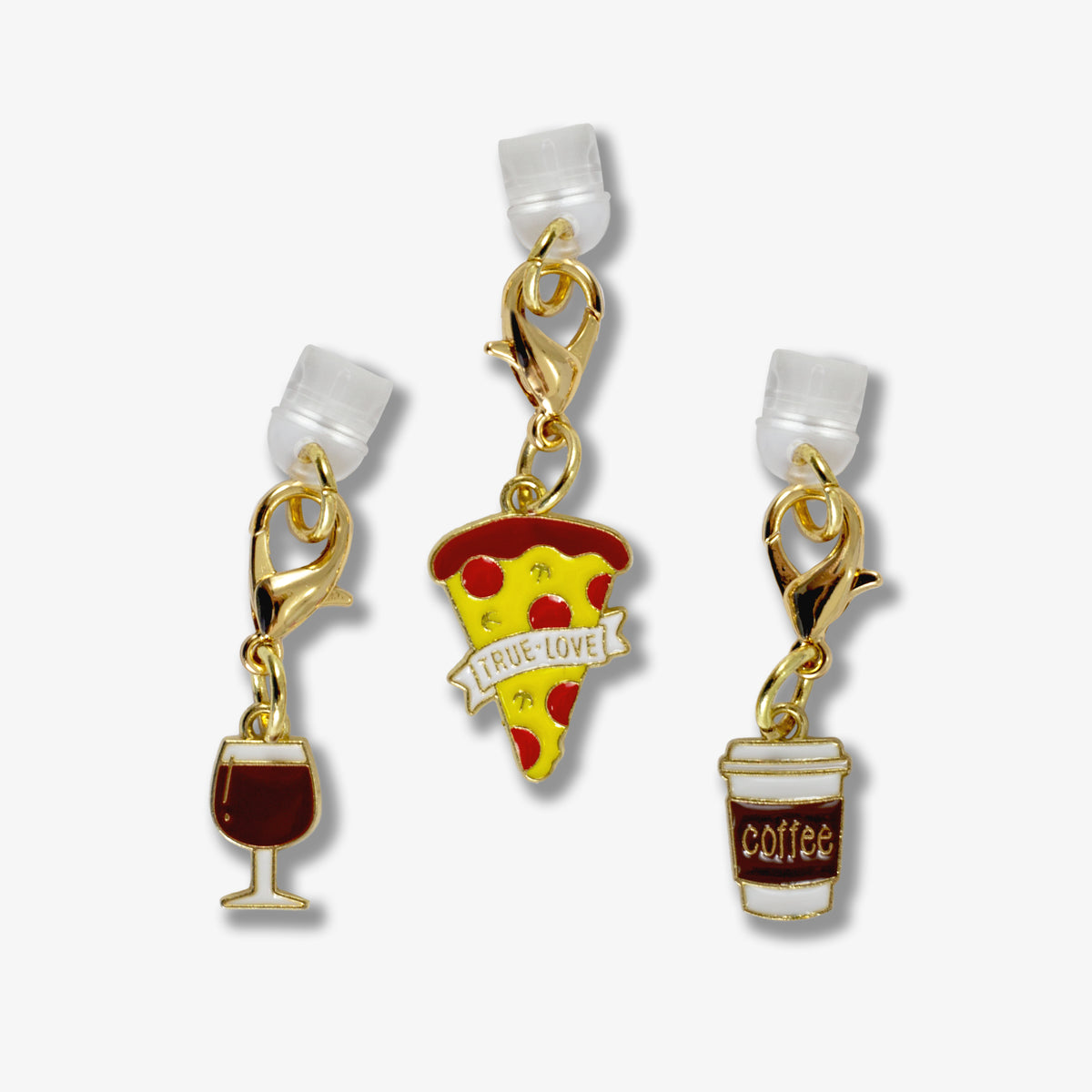 Charging Port Charms 3pk - Friday Essentials