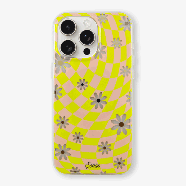 Checkered Daisy MagSafe® Compatible Case - Sonix