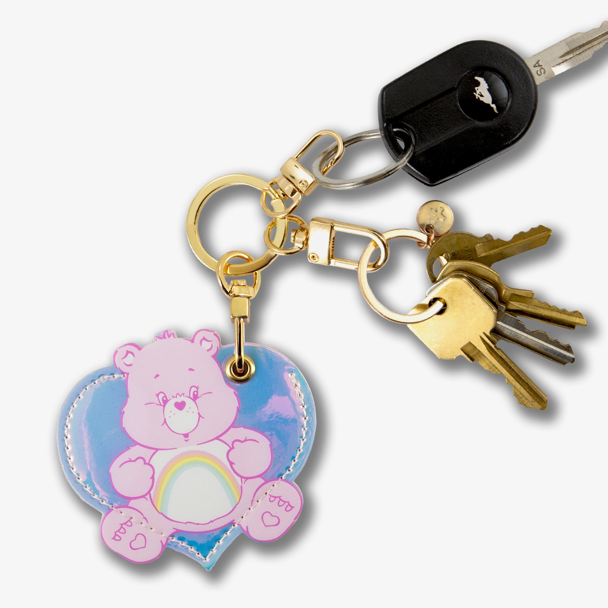 AirTag® Keychain - Care Bears™ Cheer Bear