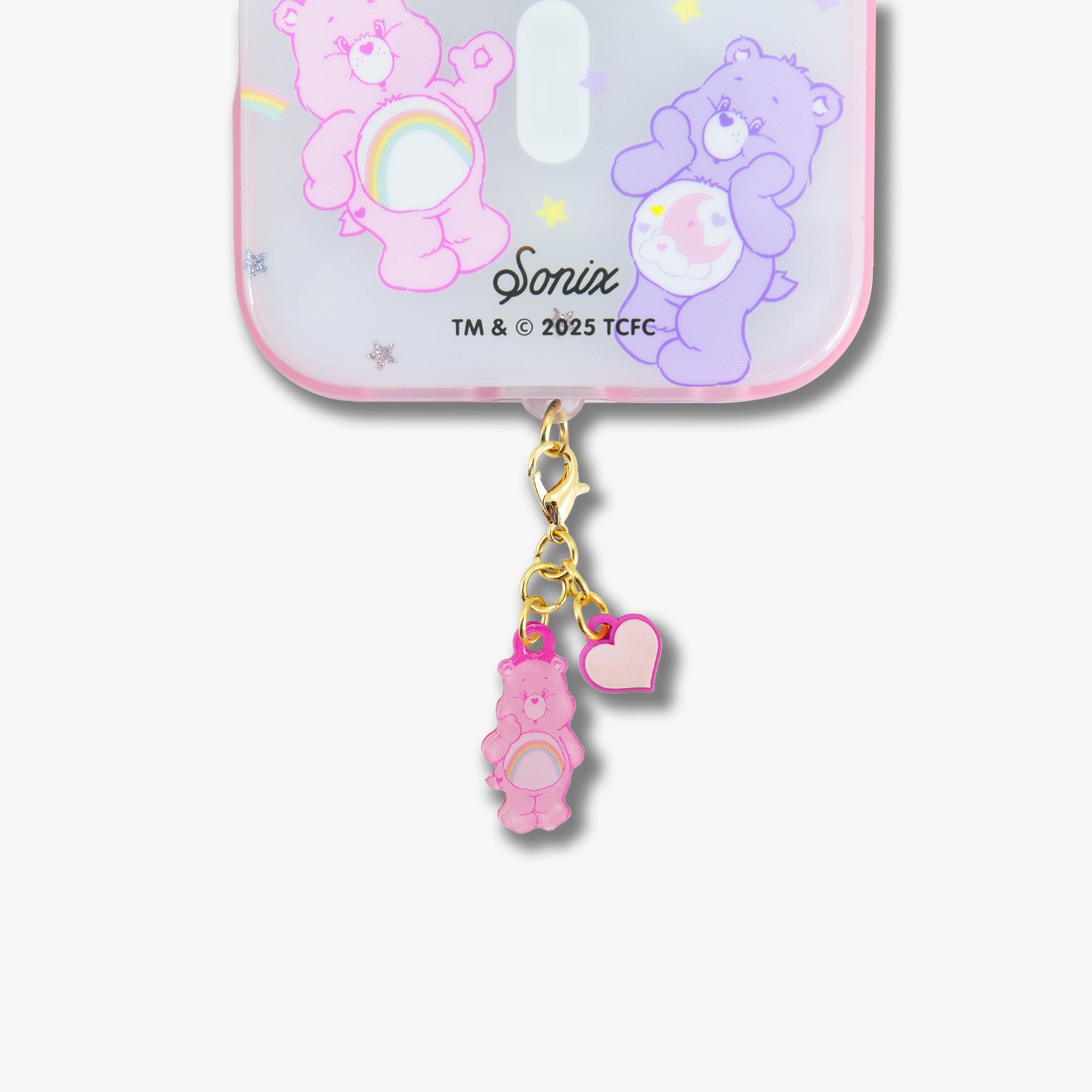 Sonix x Care Bears™ Pastel Charging Port Charms - 3pk