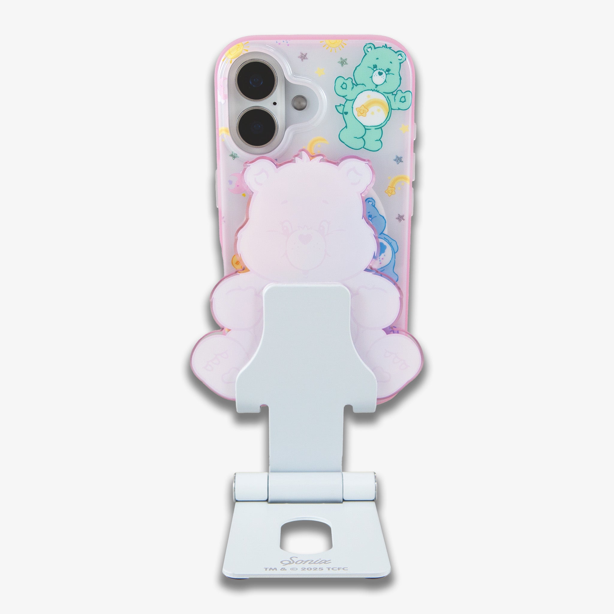 Sonix x Care Bears™ Character Phone Stand - Cheer Bear