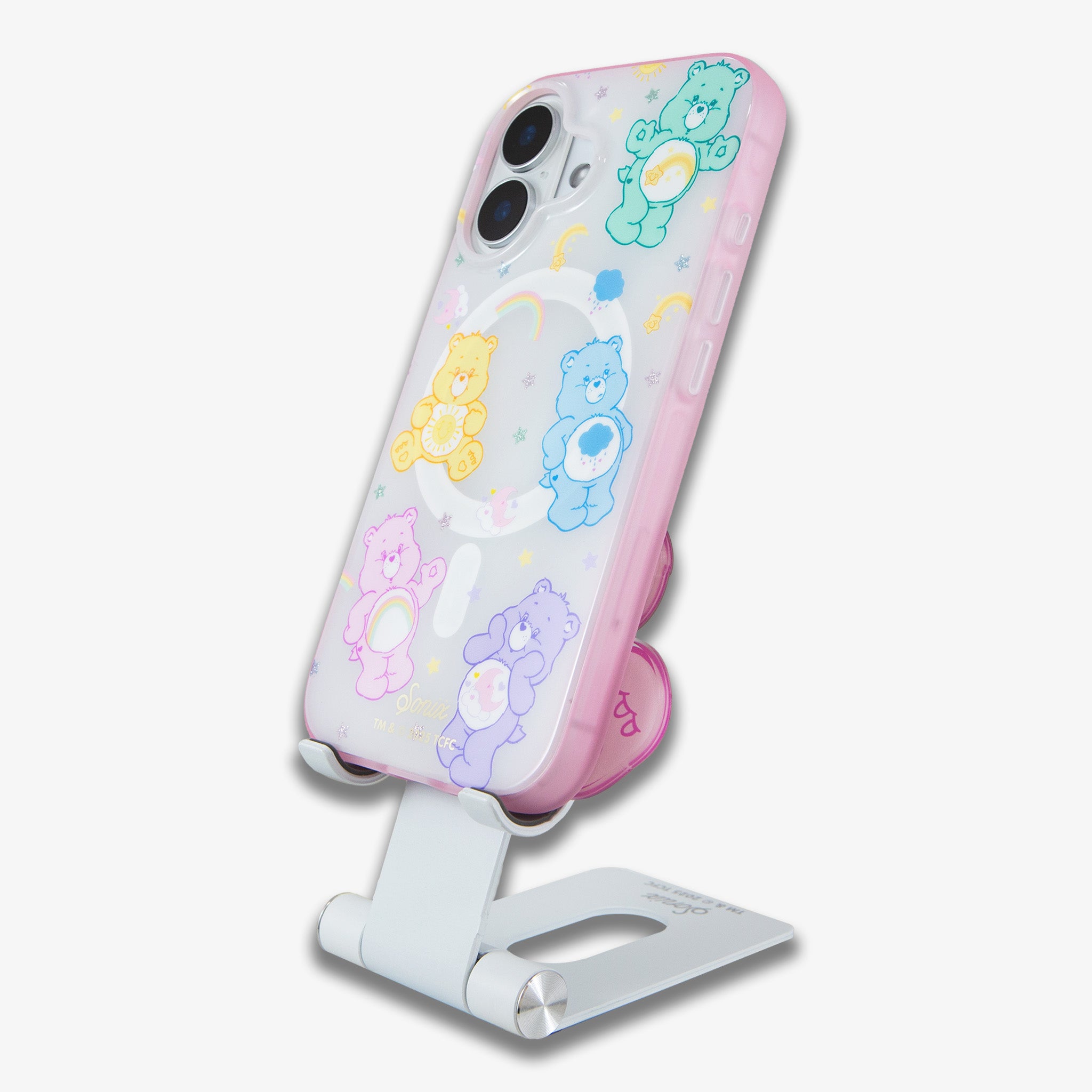 Sonix x Care Bears™ Character Phone Stand - Cheer Bear