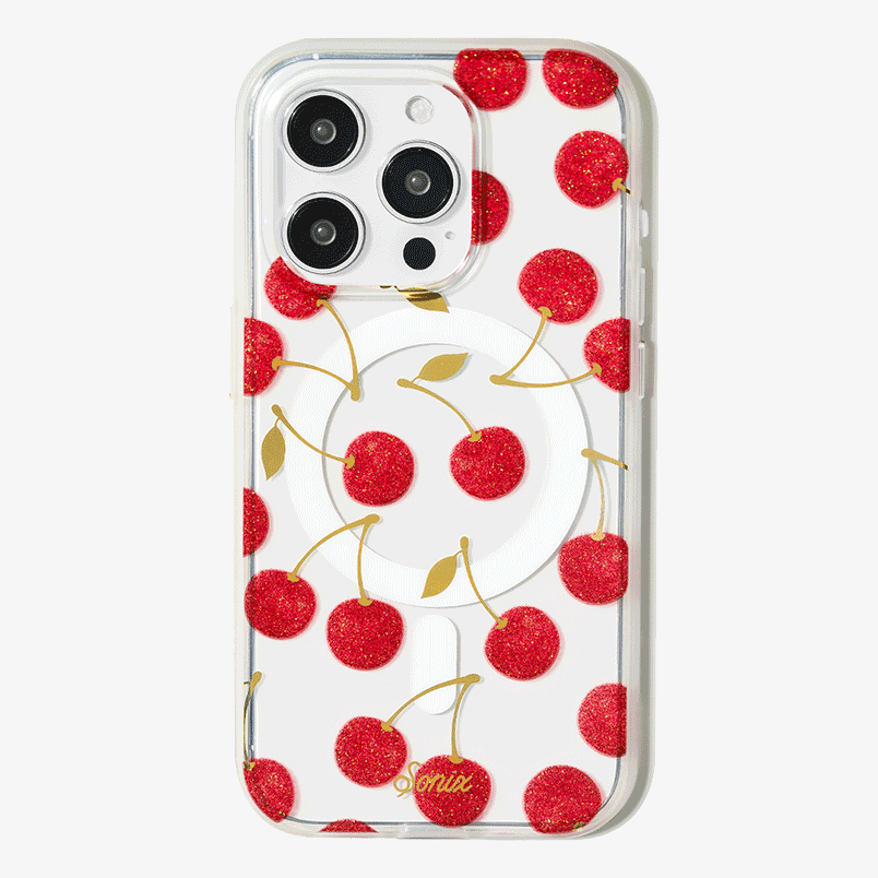 Sonix Cherry on Top MagSafe Compatible iPhone Case
