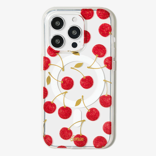 Cherry on Top MagSafe® Compatible iPhone Case