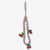 Beaded Phone Charm - Cherry Love