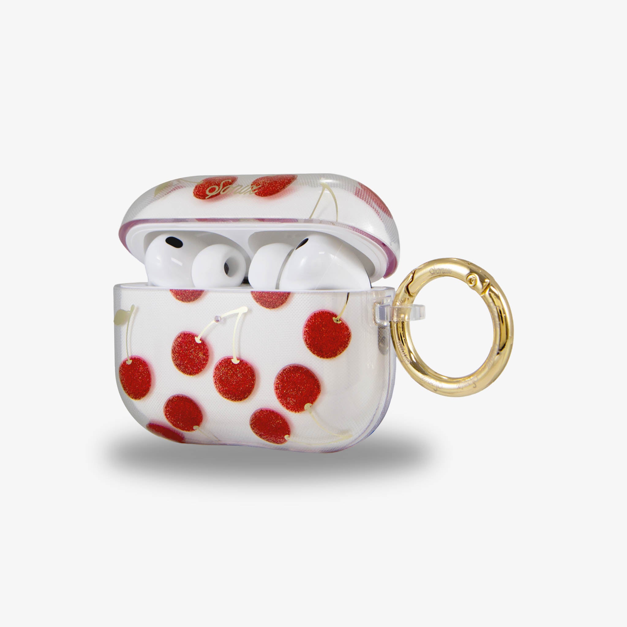 Cherry on Top AirPods Case | Stylish & Protective | Sonix