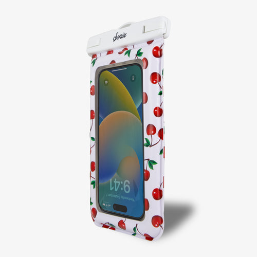 Waterproof Phone Pouch - Cherry on Top