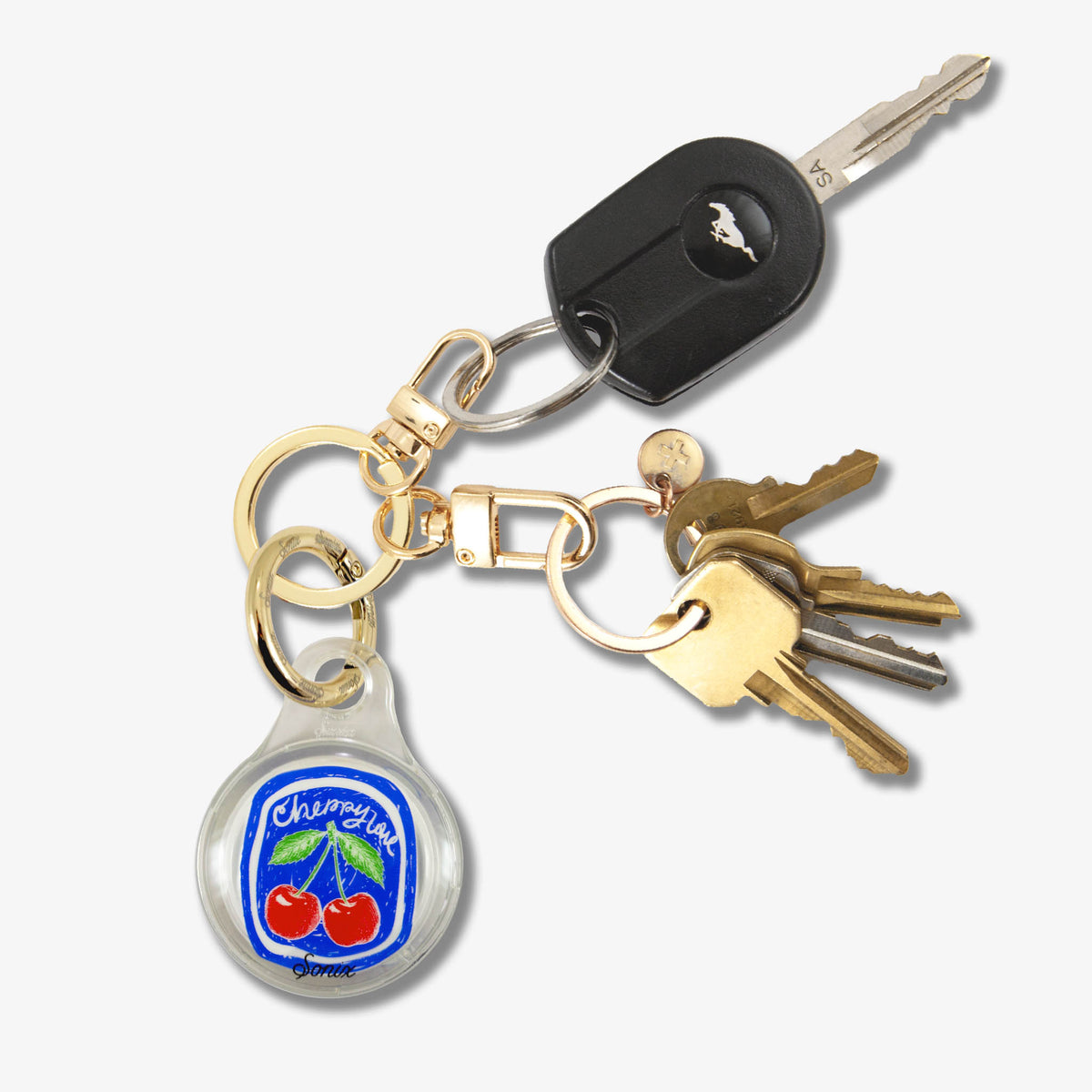 AirTag® Cover - Cherry Sticker