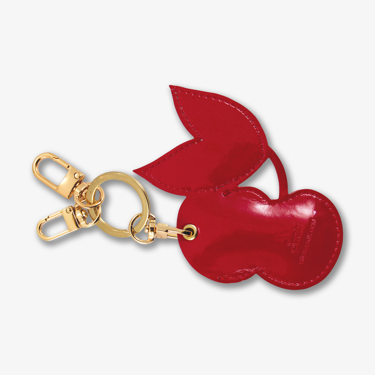 AirTag® Keychain - Cherry