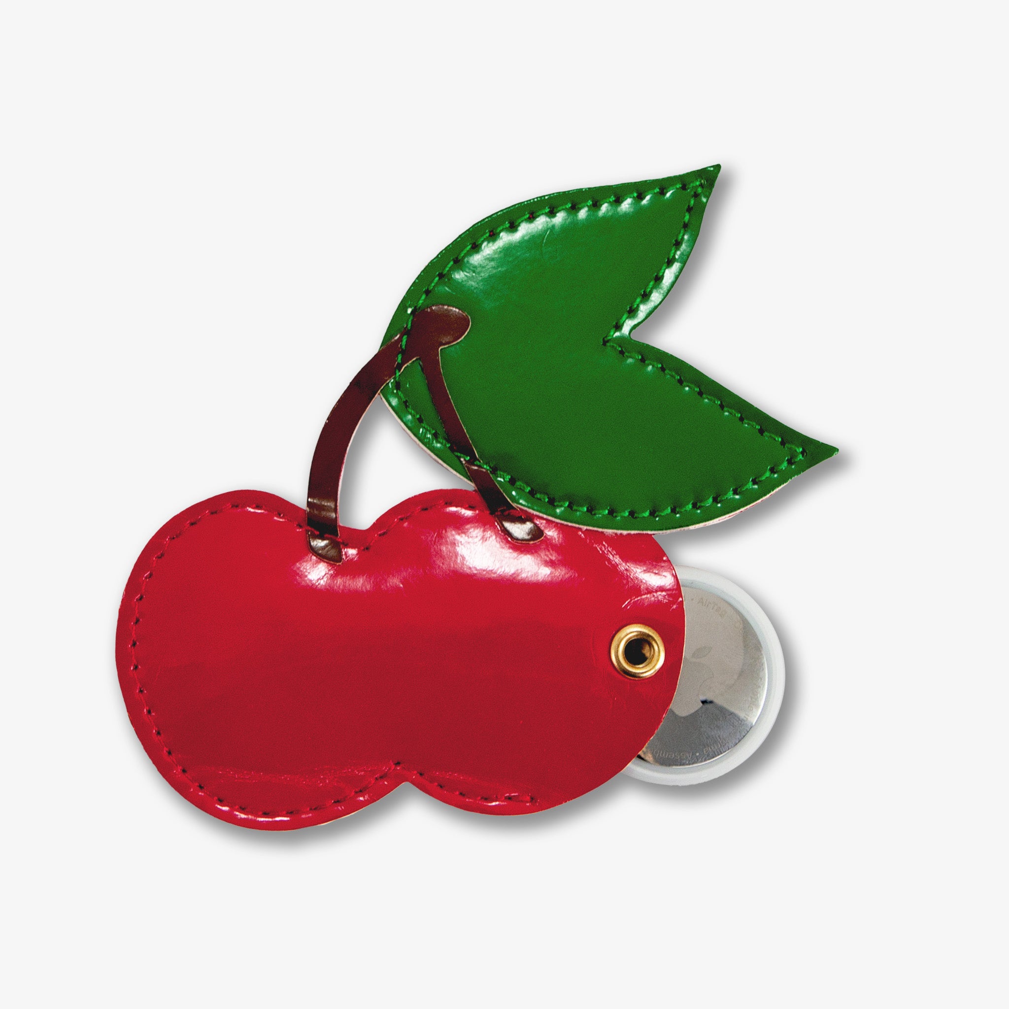AirTag® Keychain - Cherry