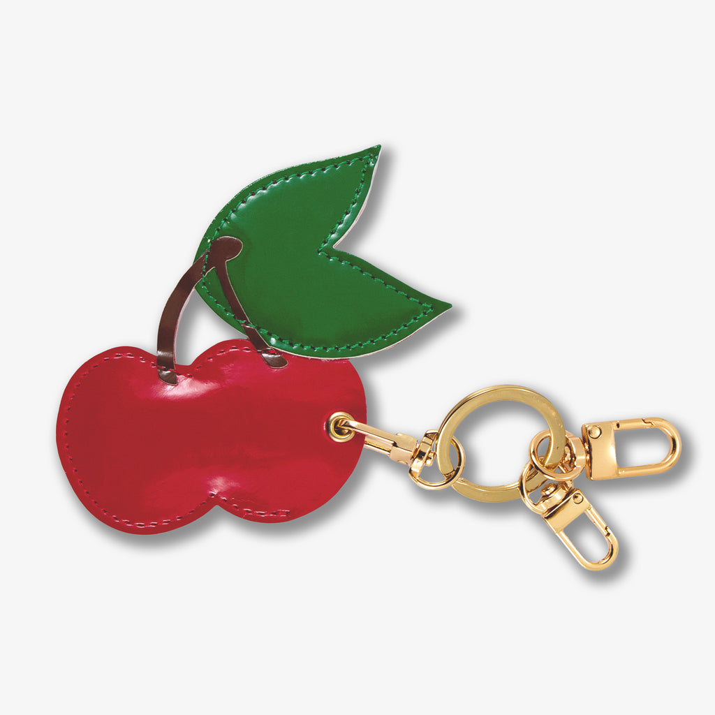 AirTag® Keychain Cherry