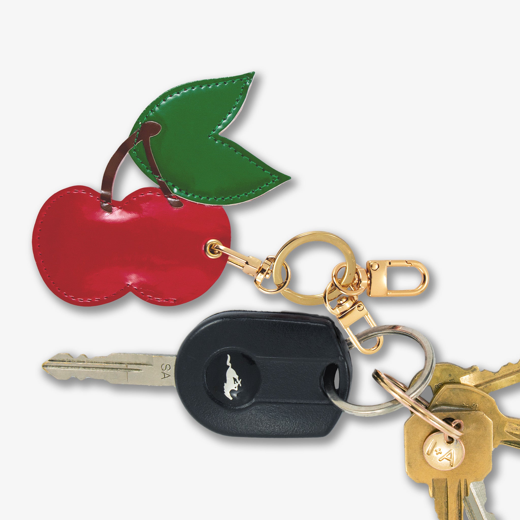AirTag® Keychain - Cherry