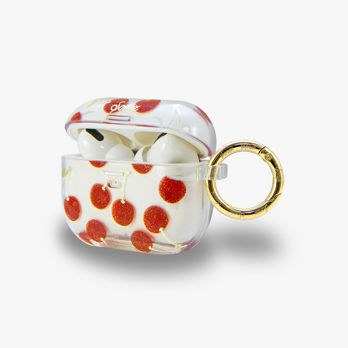 Cherry on Top AirPods Case