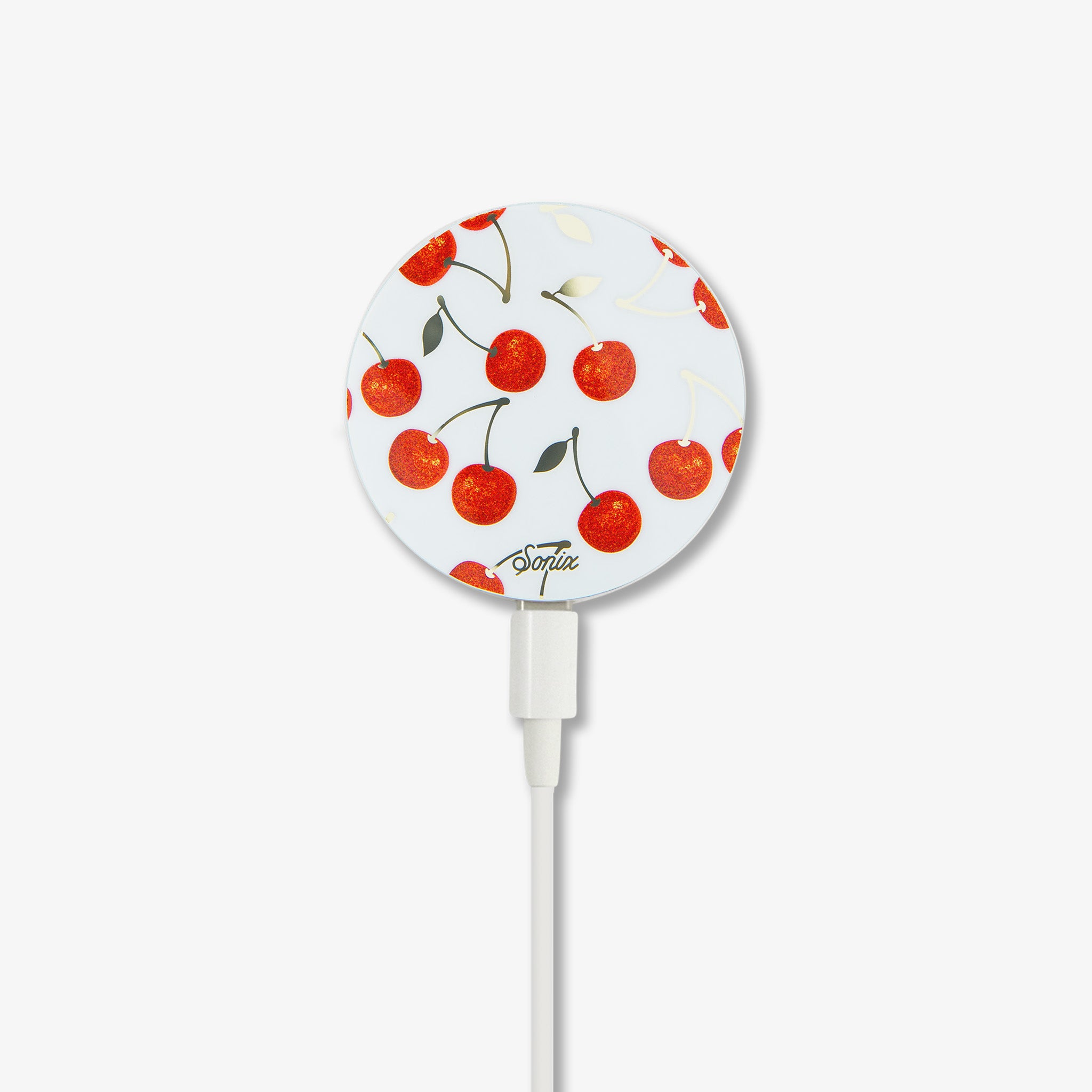 MagLink™ Magnetic Charger - Cherry on Top