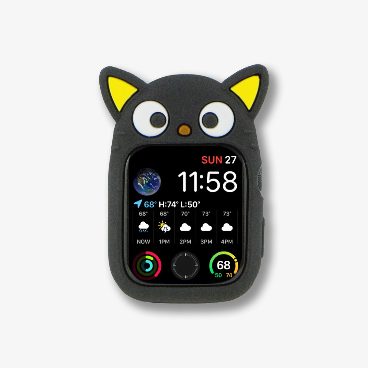 Coque Silicone Pare-chocs Pour Emporia SMART.2 – Noir, Protection Intégrale, K-S-Trade