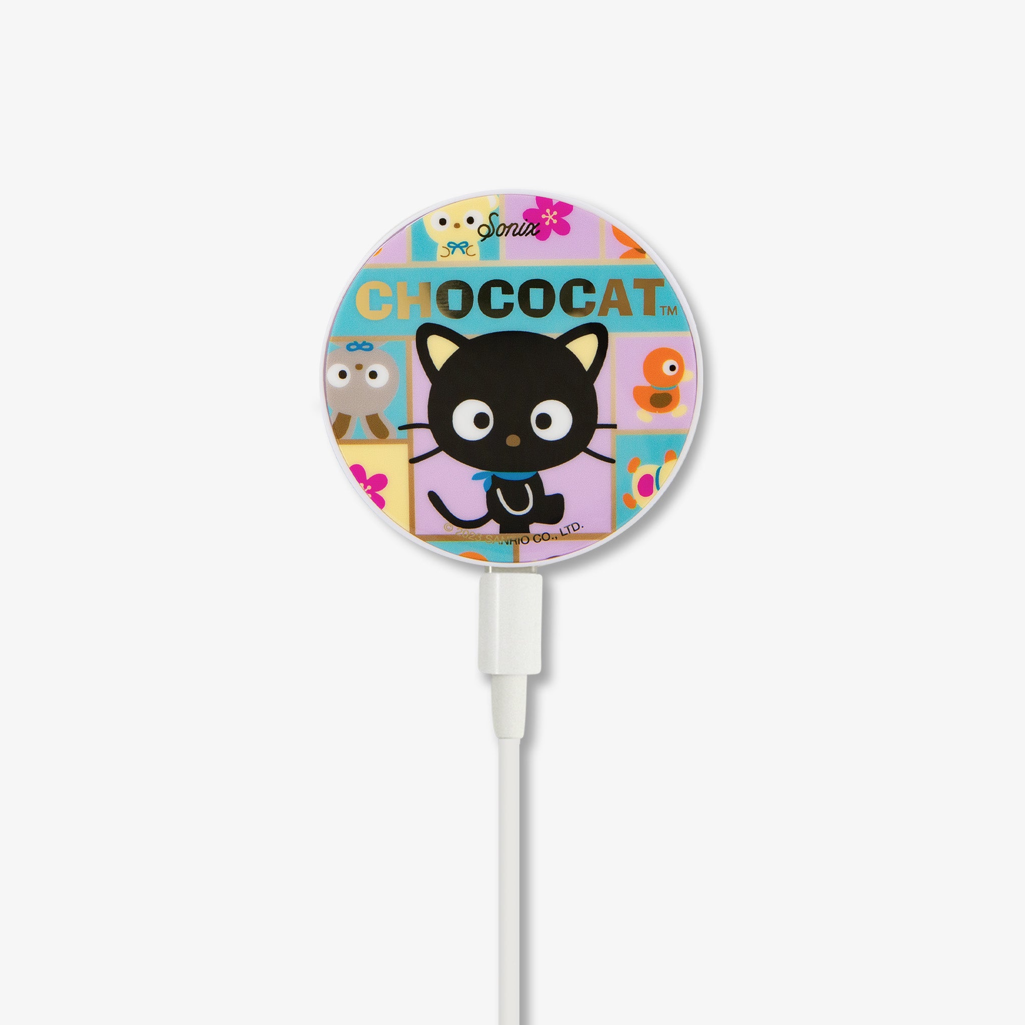 MagLink™ Magnetic Charger - Cool Like  Chococat™