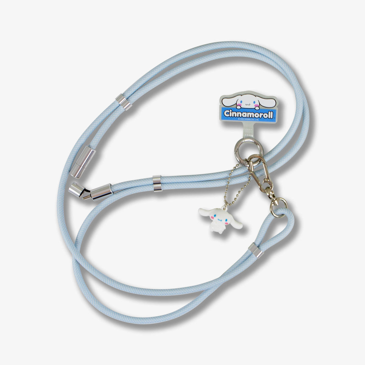 Crossbody Phone Strap with Charging Cord - Cinnamoroll™