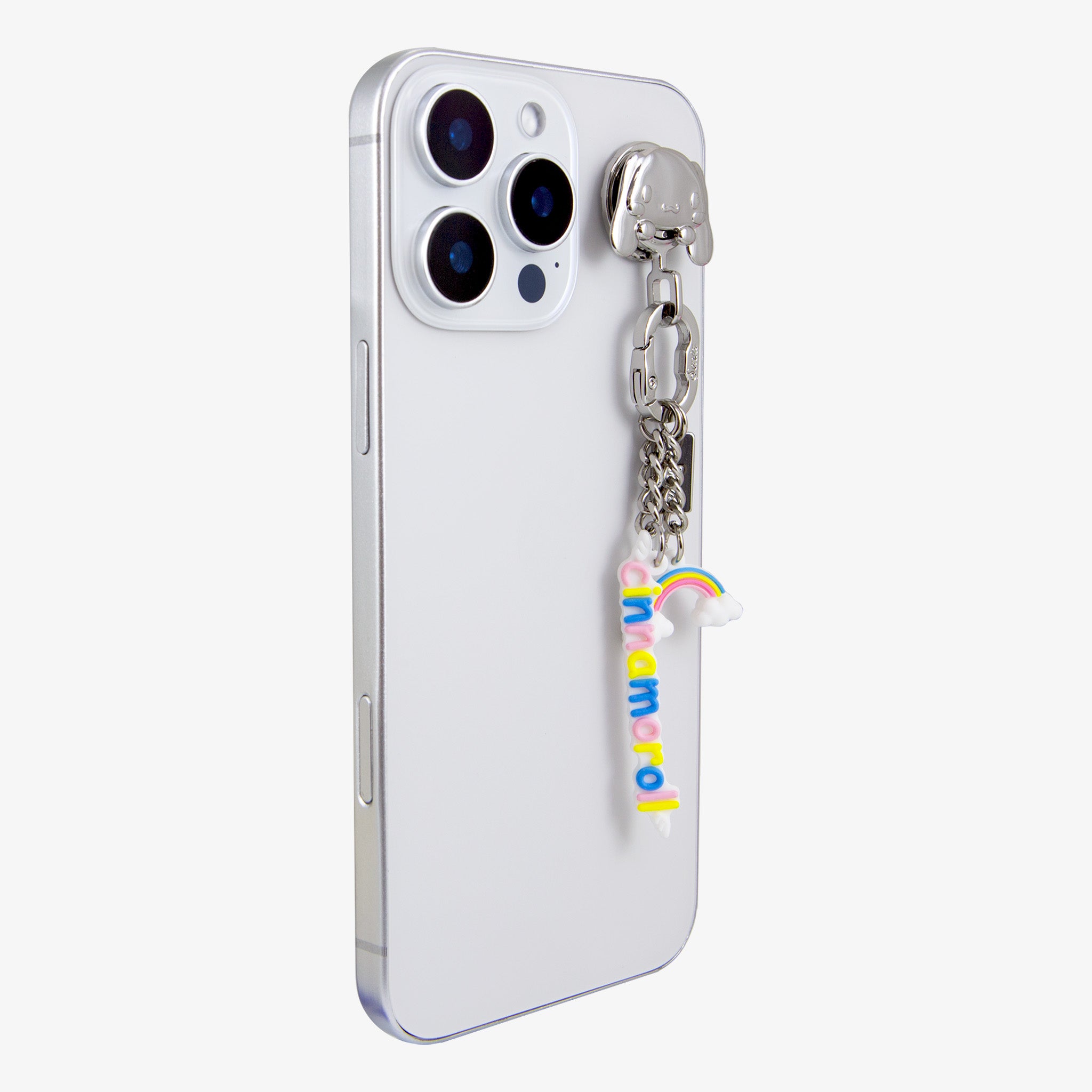 Adhesive Phone Hooks with Charms - Cinnamoroll™