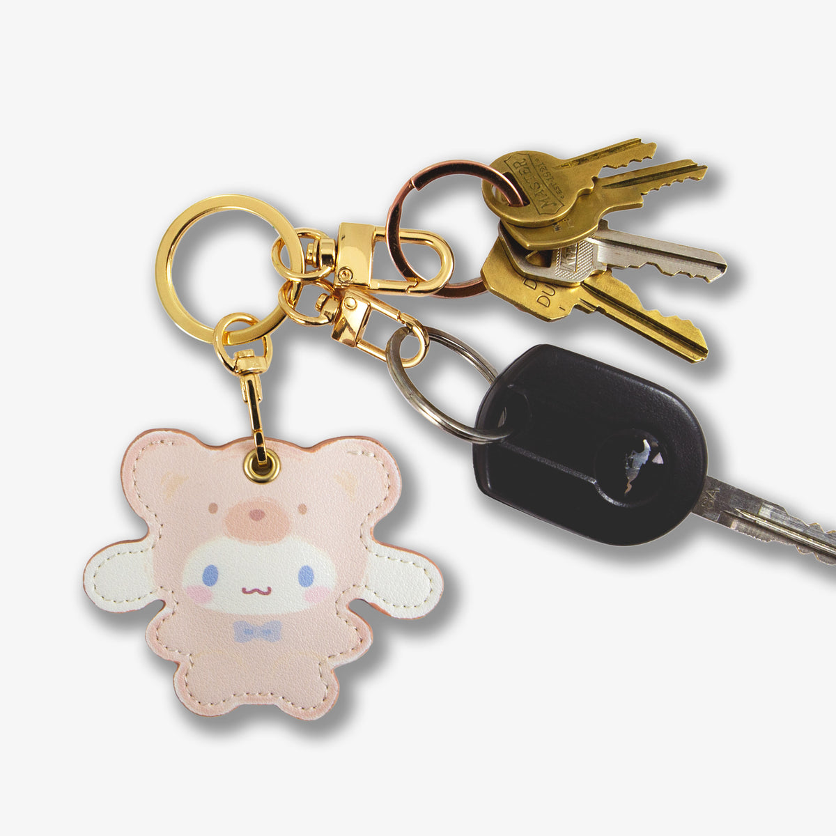 AirTag® Keychain - Hello Kitty® & Friends Latte Bears - Cinnamoroll™