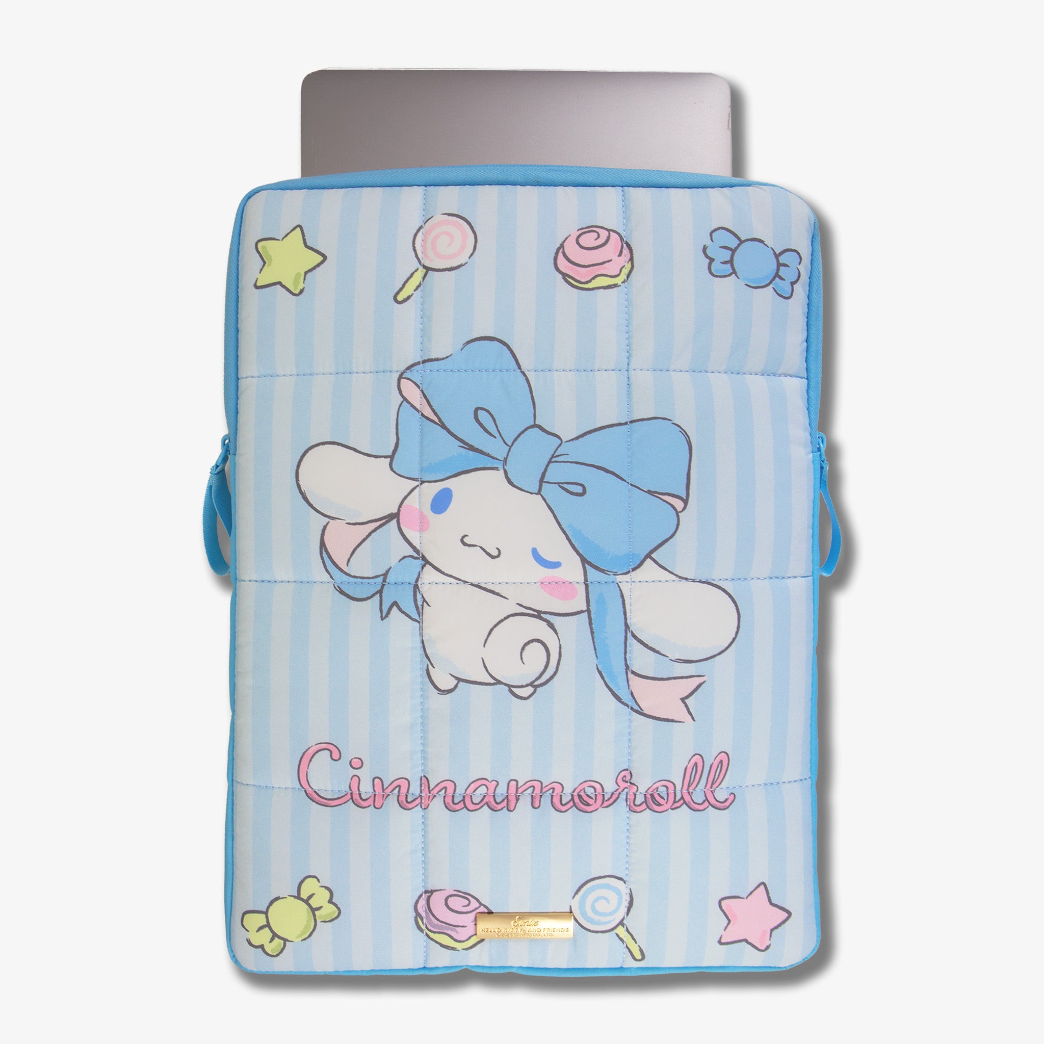 Puffy Laptop Sleeve - Cinnamoroll™ Lovely Ribbons