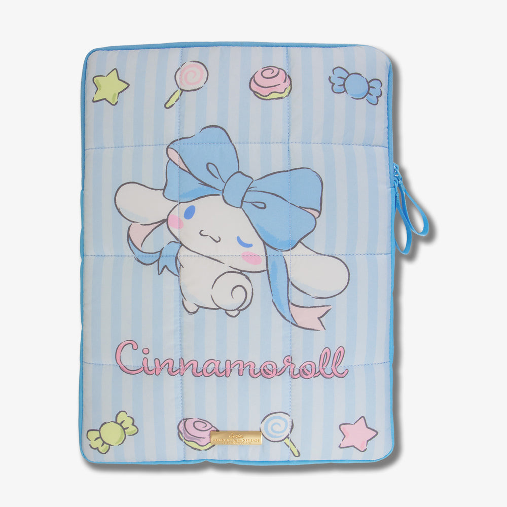 Puffy Laptop Sleeve Cinnamoroll™ Lovely Ribbons Sonix